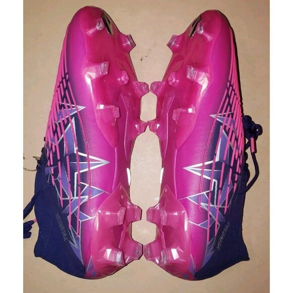 Adidas Predator Edge.1 FG Champions Purple Soccer Cleats HO2934 Men’s Size 10 - Picture 4 of 9